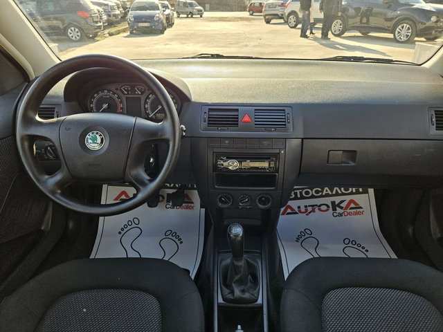 Skoda Fabia 1.4TDI-75КС= КЛИМАТИК - автомобили, коли, обяви за нови и употребявани 11