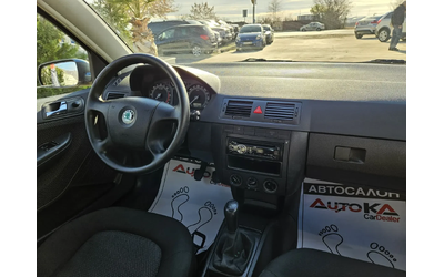 Skoda Fabia 1.4TDI-75КС= КЛИМАТИК - автомобили, коли, обяви за нови и употребявани 12