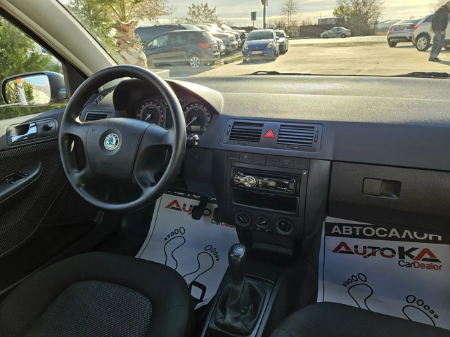 Skoda Fabia 1.4TDI-75КС= КЛИМАТИК - автомобили, коли, обяви за нови и употребявани 12