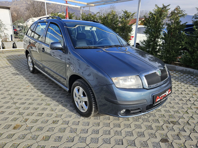 Skoda Fabia 1.4TDI-75КС= КЛИМАТИК - автомобили, коли, обяви за нови и употребявани 1
