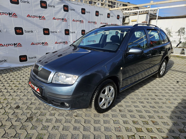 Skoda Fabia 1.4TDI-75КС= КЛИМАТИК - автомобили, коли, обяви за нови и употребявани 5