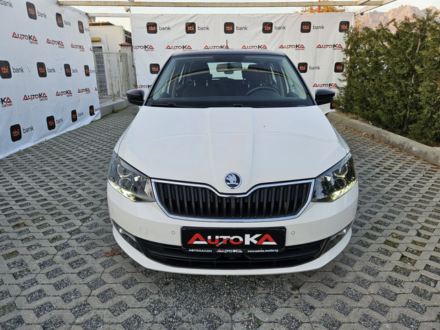 Skoda Fabia 1.4TDI-90кс= АВТОМАТ DSG= 135.000KM= НАВИ - автомобили, коли, обяви за нови и употребявани 0