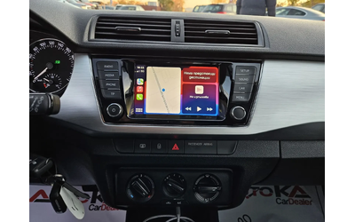 Skoda Fabia 1.4TDI-90кс= АВТОМАТ DSG= 135.000KM= НАВИ - автомобили, коли, обяви за нови и употребявани 15