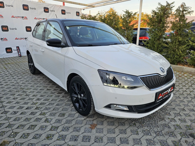 Skoda Fabia 1.4TDI-90кс= АВТОМАТ DSG= 135.000KM= НАВИ - автомобили, коли, обяви за нови и употребявани 1