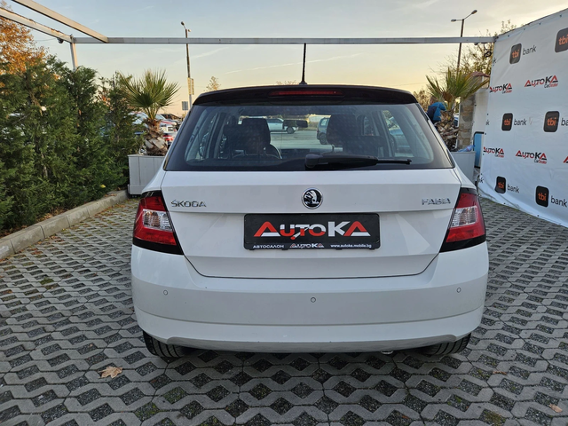 Skoda Fabia 1.4TDI-90кс= АВТОМАТ DSG= 135.000KM= НАВИ - автомобили, коли, обяви за нови и употребявани 3