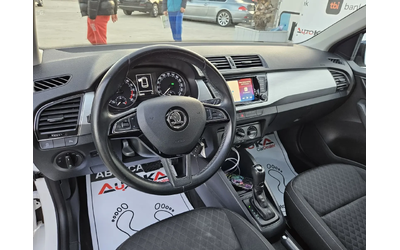 Skoda Fabia 1.4TDI-90кс= АВТОМАТ DSG= 135.000KM= НАВИ - автомобили, коли, обяви за нови и употребявани 7