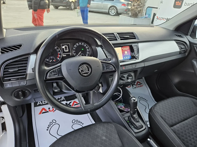 Skoda Fabia 1.4TDI-90кс= АВТОМАТ DSG= 135.000KM= НАВИ - автомобили, коли, обяви за нови и употребявани 7