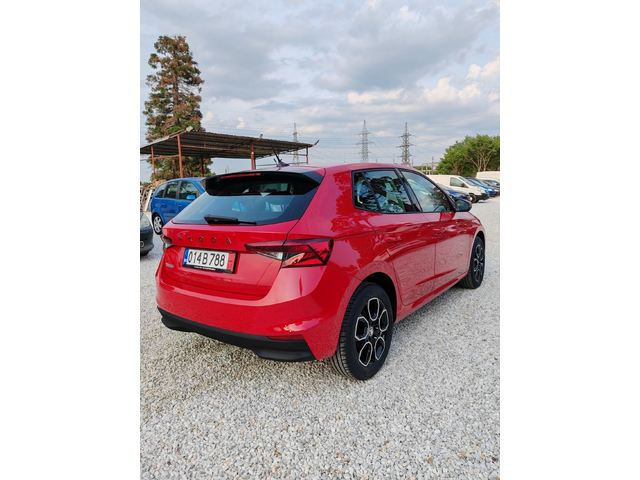 Skoda Fabia 1.0, 95к.с. 1640км. НОВ - автомобили, коли, обяви за нови и употребявани 3