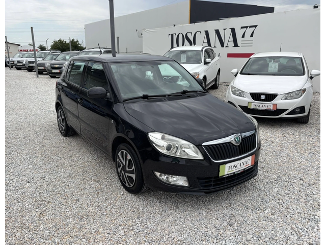 Skoda Fabia 1.6tdi * 75k.c. * Лизинг - автомобили, коли, обяви за нови и употребявани 0