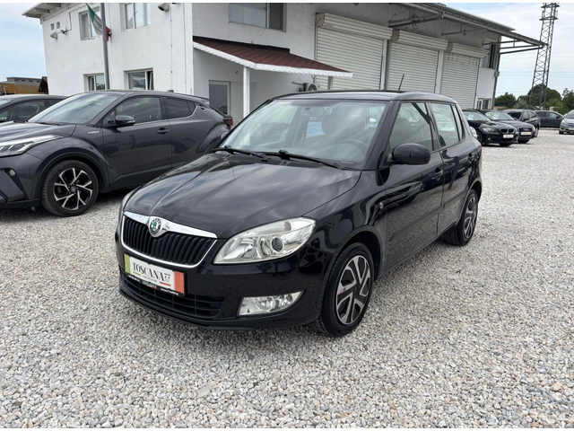 Skoda Fabia 1.6tdi * 75k.c. * Лизинг - автомобили, коли, обяви за нови и употребявани 1