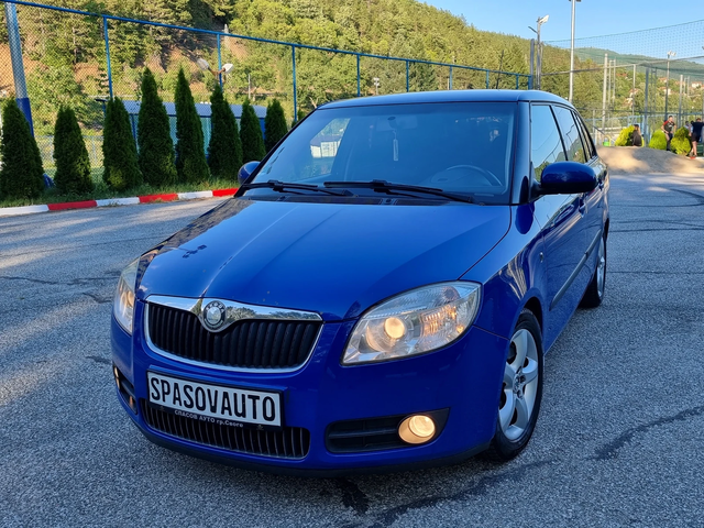 Skoda Fabia 1.9 Tdi Климатроник - автомобили, коли, обяви за нови и употребявани 0