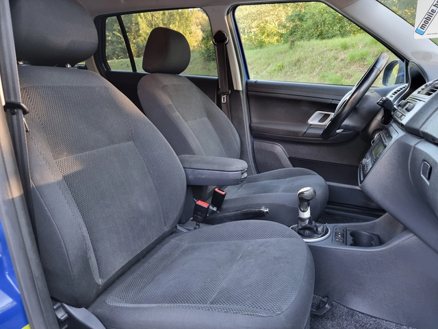 Skoda Fabia 1.9 Tdi Климатроник - автомобили, коли, обяви за нови и употребявани 11