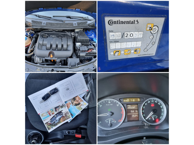 Skoda Fabia 1.9 Tdi Климатроник - автомобили, коли, обяви за нови и употребявани 14