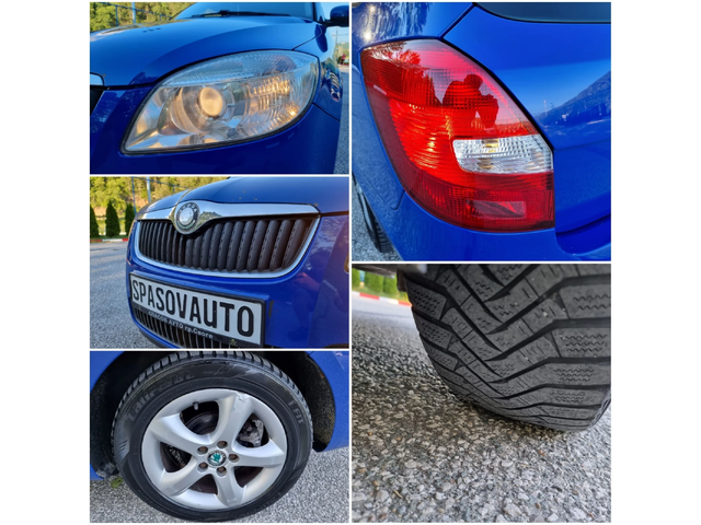 Skoda Fabia 1.9 Tdi Климатроник - автомобили, коли, обяви за нови и употребявани 15