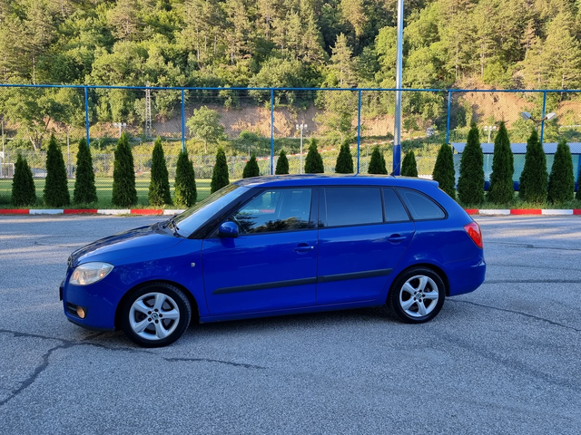 Skoda Fabia 1.9 Tdi Климатроник - автомобили, коли, обяви за нови и употребявани 2