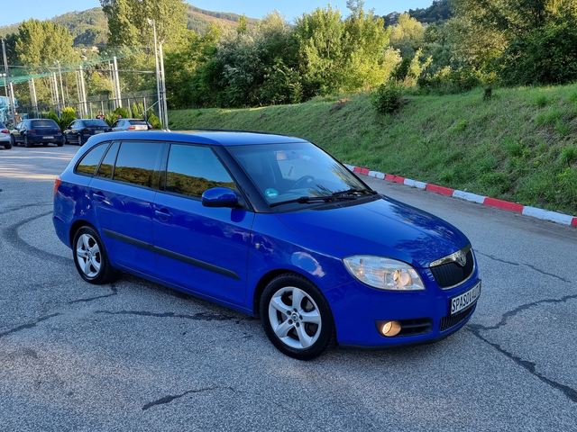 Skoda Fabia 1.9 Tdi Климатроник - автомобили, коли, обяви за нови и употребявани 5