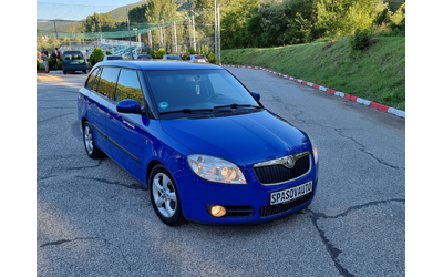 Skoda Fabia 1.9 Tdi Климатроник - автомобили, коли, обяви за нови и употребявани 6