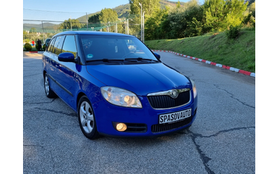 Skoda Fabia 1.9 Tdi Климатроник - автомобили, коли, обяви за нови и употребявани 7