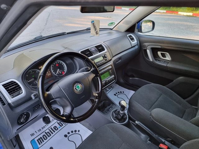 Skoda Fabia 1.9 Tdi Климатроник - автомобили, коли, обяви за нови и употребявани 8