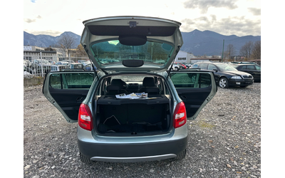 Skoda Fabia 1.2TSI 86kc FACE SCOUT - автомобили, коли, обяви за нови и употребявани 15