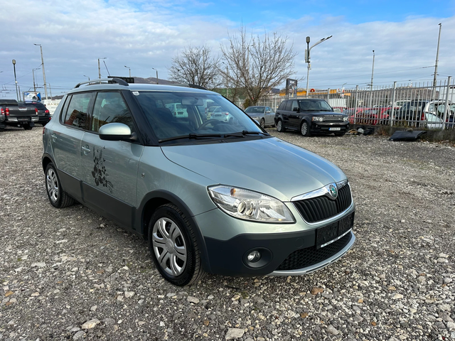 Skoda Fabia 1.2TSI 86kc FACE SCOUT - автомобили, коли, обяви за нови и употребявани 6