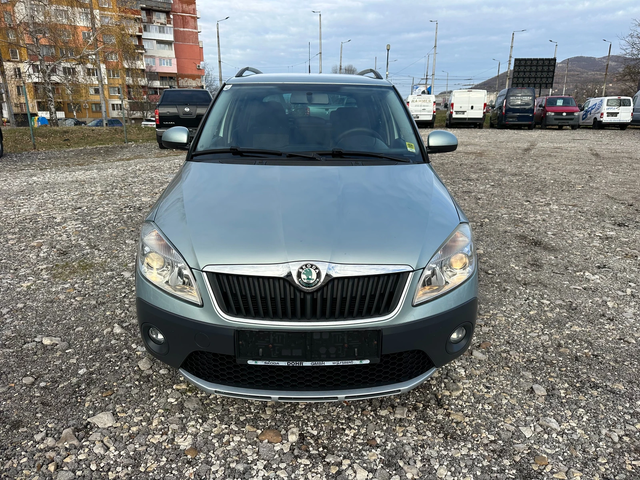 Skoda Fabia 1.2TSI 86kc FACE SCOUT - автомобили, коли, обяви за нови и употребявани 7