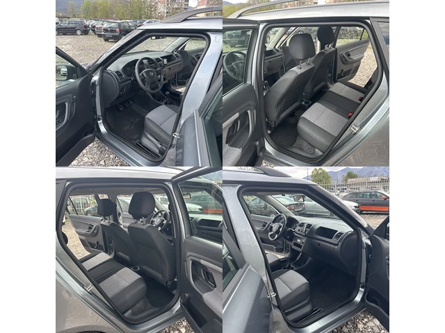Skoda Fabia 1.2TSI 69kc EURO5b - автомобили, коли, обяви за нови и употребявани 13