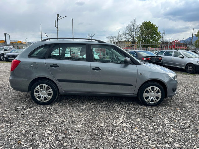 Skoda Fabia 1.2TSI 69kc EURO5b - автомобили, коли, обяви за нови и употребявани 5