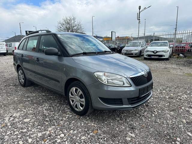 Skoda Fabia 1.2TSI 69kc EURO5b - автомобили, коли, обяви за нови и употребявани 6