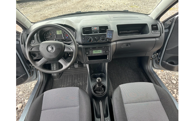 Skoda Fabia 1.2TSI 69kc EURO5b - автомобили, коли, обяви за нови и употребявани 9