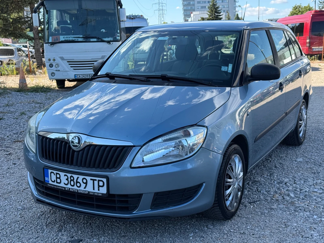 Skoda Fabia 1.2i HTP - автомобили, коли, обяви за нови и употребявани 1