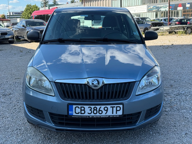 Skoda Fabia 1.2i HTP - автомобили, коли, обяви за нови и употребявани 2