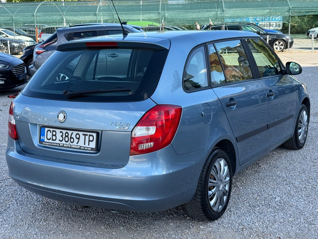 Skoda Fabia 1.2i HTP - автомобили, коли, обяви за нови и употребявани 3