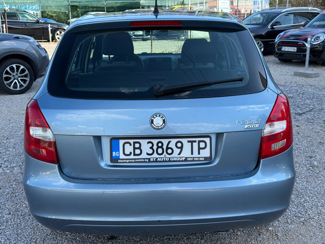 Skoda Fabia 1.2i HTP - автомобили, коли, обяви за нови и употребявани 5