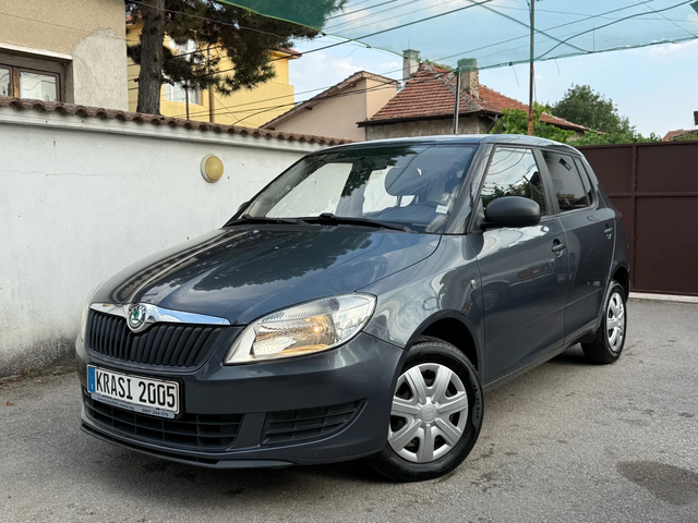 Skoda Fabia 1.2I FACELIFT - автомобили, коли, обяви за нови и употребявани 0
