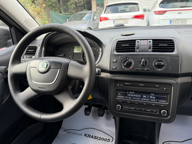 Skoda Fabia 1.2I FACELIFT - автомобили, коли, обяви за нови и употребявани 10