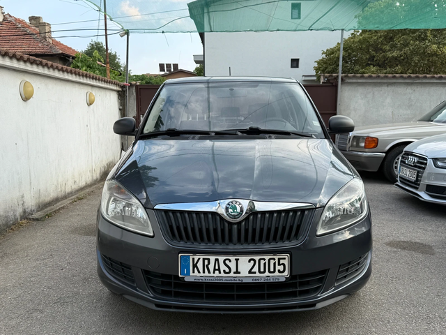 Skoda Fabia 1.2I FACELIFT - автомобили, коли, обяви за нови и употребявани 1
