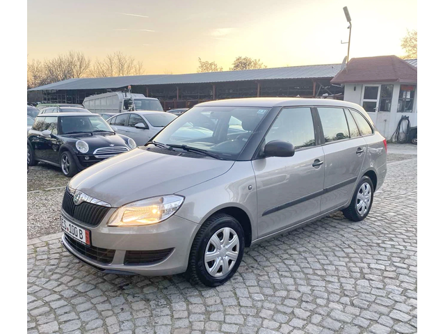 Skoda Fabia 1.2 i  НОВ ВНОС ГЕРМАНИЯ - автомобили, коли, обяви за нови и употребявани 0