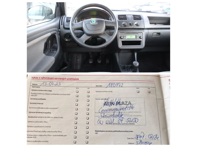 Skoda Fabia 1.2 i  НОВ ВНОС ГЕРМАНИЯ - автомобили, коли, обяви за нови и употребявани 15