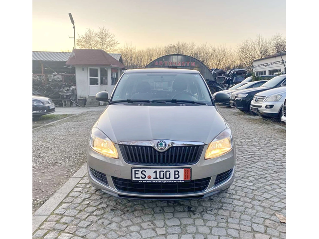 Skoda Fabia 1.2 i  НОВ ВНОС ГЕРМАНИЯ - автомобили, коли, обяви за нови и употребявани 1