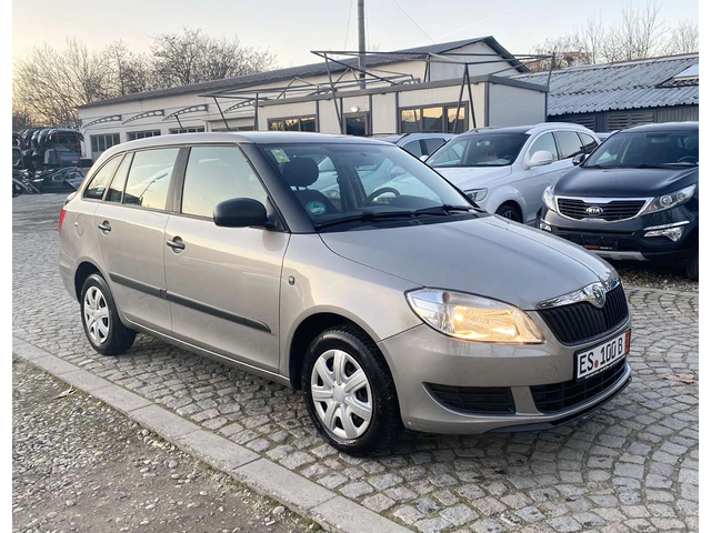 Skoda Fabia 1.2 i  НОВ ВНОС ГЕРМАНИЯ - автомобили, коли, обяви за нови и употребявани 2