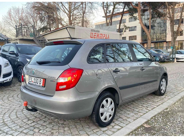 Skoda Fabia 1.2 i  НОВ ВНОС ГЕРМАНИЯ - автомобили, коли, обяви за нови и употребявани 4