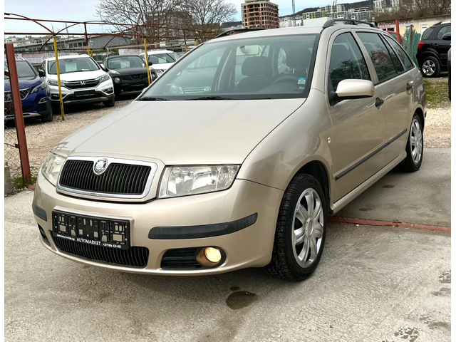 Skoda Fabia 1.4D 75HP - автомобили, коли, обяви за нови и употребявани 0