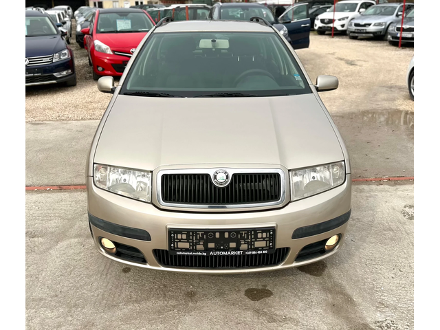 Skoda Fabia 1.4D 75HP - автомобили, коли, обяви за нови и употребявани 1
