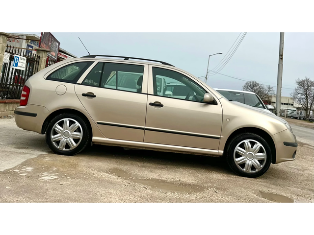 Skoda Fabia 1.4D 75HP - автомобили, коли, обяви за нови и употребявани 3