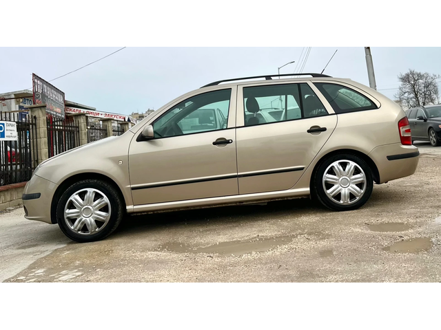 Skoda Fabia 1.4D 75HP - автомобили, коли, обяви за нови и употребявани 4