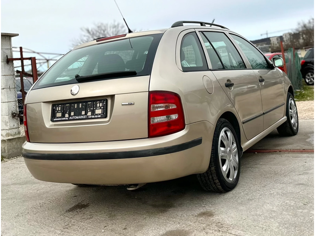Skoda Fabia 1.4D 75HP - автомобили, коли, обяви за нови и употребявани 5