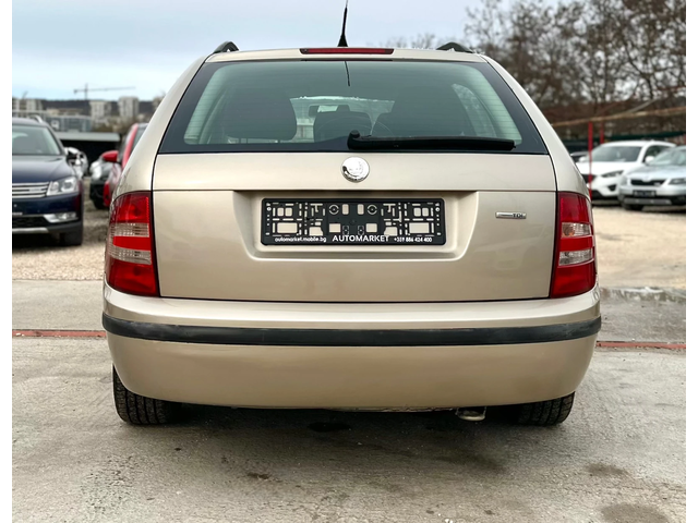 Skoda Fabia 1.4D 75HP - автомобили, коли, обяви за нови и употребявани 6