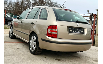 Skoda Fabia 1.4D 75HP - автомобили, коли, обяви за нови и употребявани 7