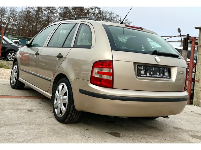 Skoda Fabia 1.4D 75HP - автомобили, коли, обяви за нови и употребявани 7